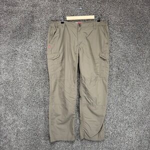 Craghoppers Pants Mens‎ 40/30 Tan Insect Shield NosiLife Cargo Hiking Trail